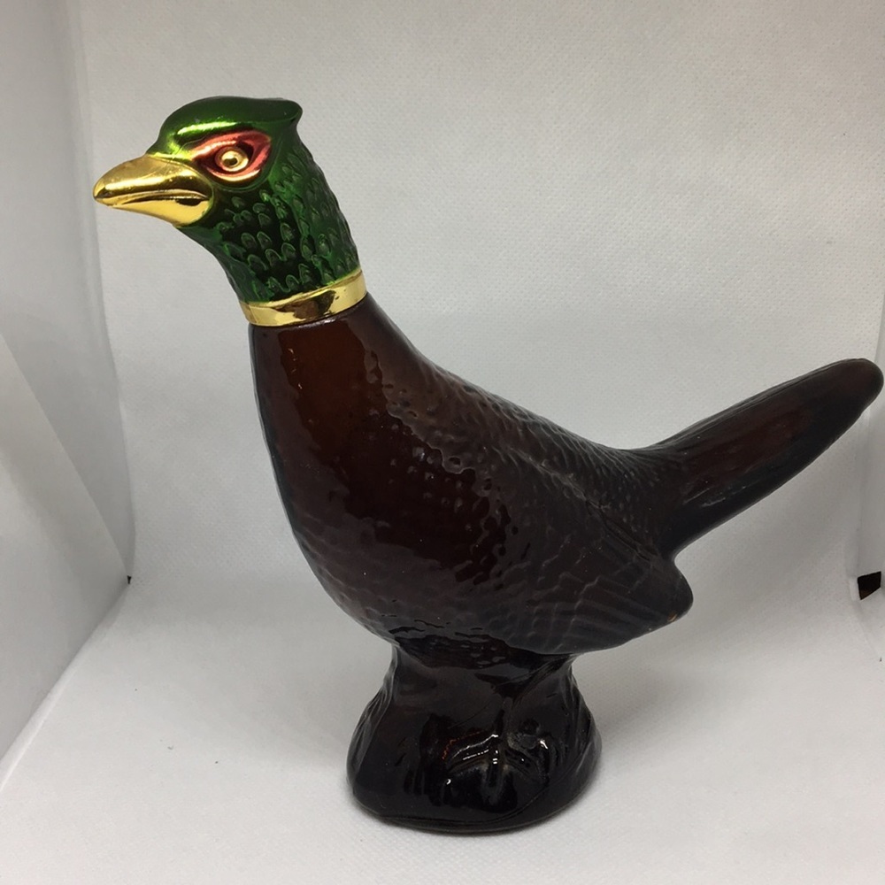 Vintage Avon Pheasant Oland Decanter